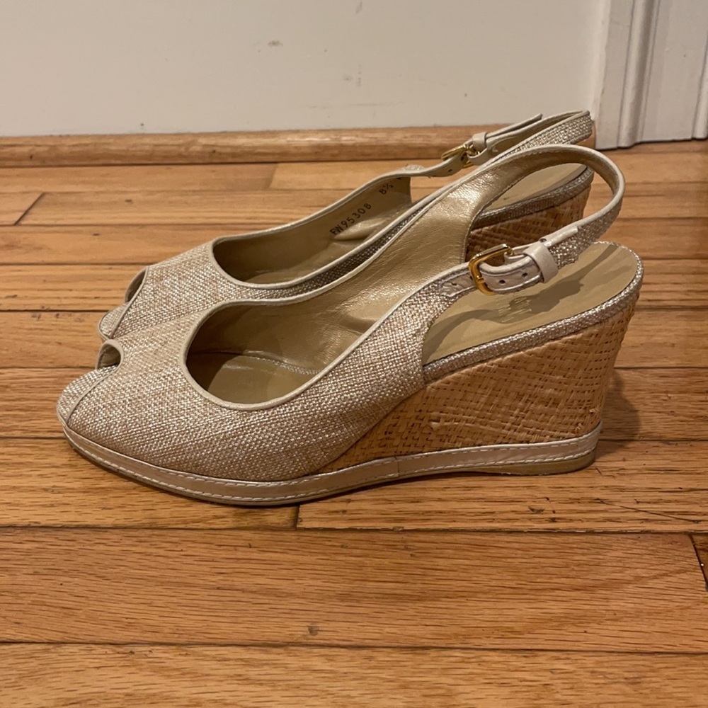 Stuart Weitzman Espadrille Wedges - image 2